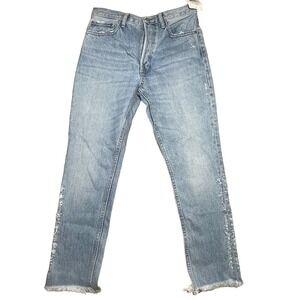 PRPS GOODS & CO AMX Fit High Waist Boyfriend Jeans  "LT Stone Wash" ‎ Size 29